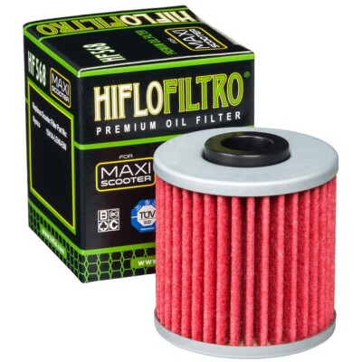 Filtro de aceite Hiflofiltro HF568